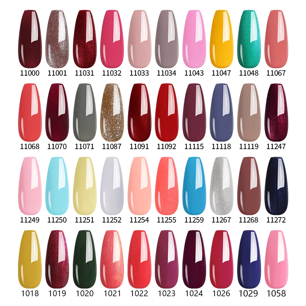 Полупостоянный УФ-лак NAILCO 131 цветов Гель-лак для ногтей дизайна искусственного