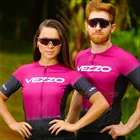 2021 VEZZO парные велосипедные комплекты с коротким рукавом Джерси MTB Велоспорт одежда Ropa Ciclismo дорожные Go Pro велосипедные шорты летние велосипедные топы