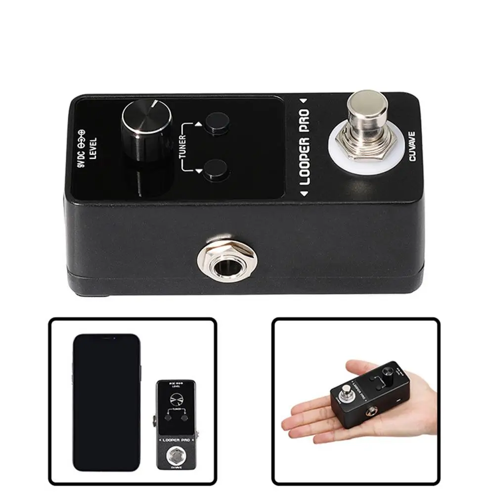 Guitar Effects Pedal Looper Recording Pro Effect Stompbox | Спорт и развлечения