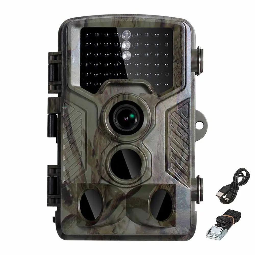 

Trail Camera 12MP 1080P Infrared Hunting Game Camera with Night Vision Waterproof Surveillance Tracking Camera