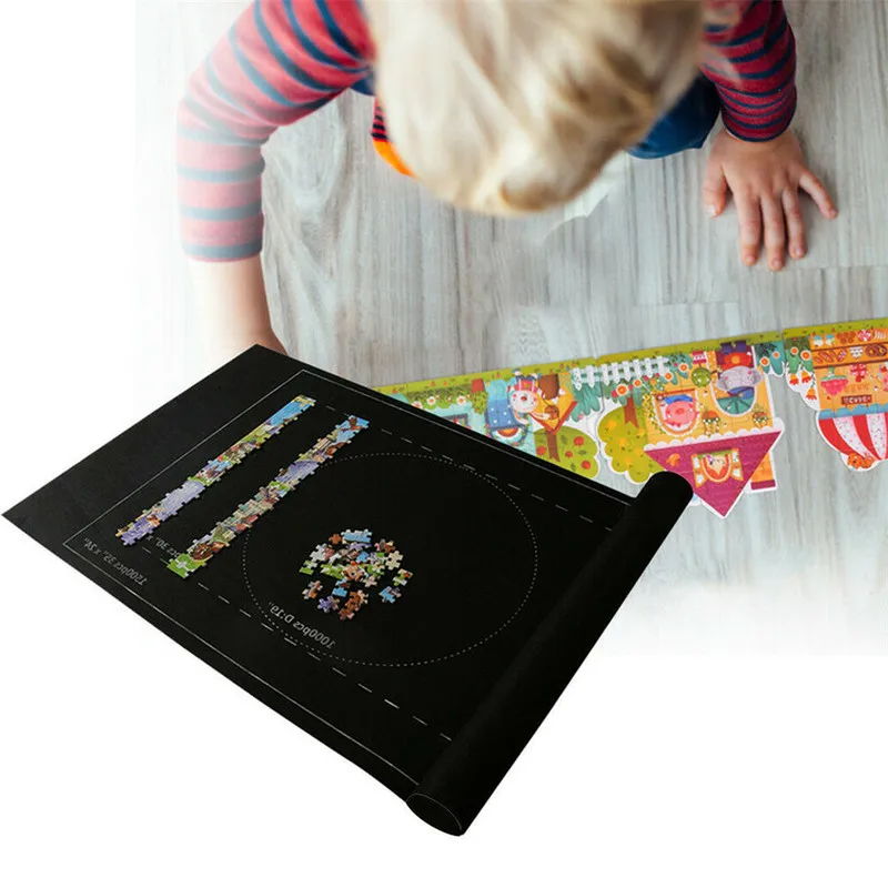 Аксессуары головоломки портативный Дорожный Коврик для ползания детские