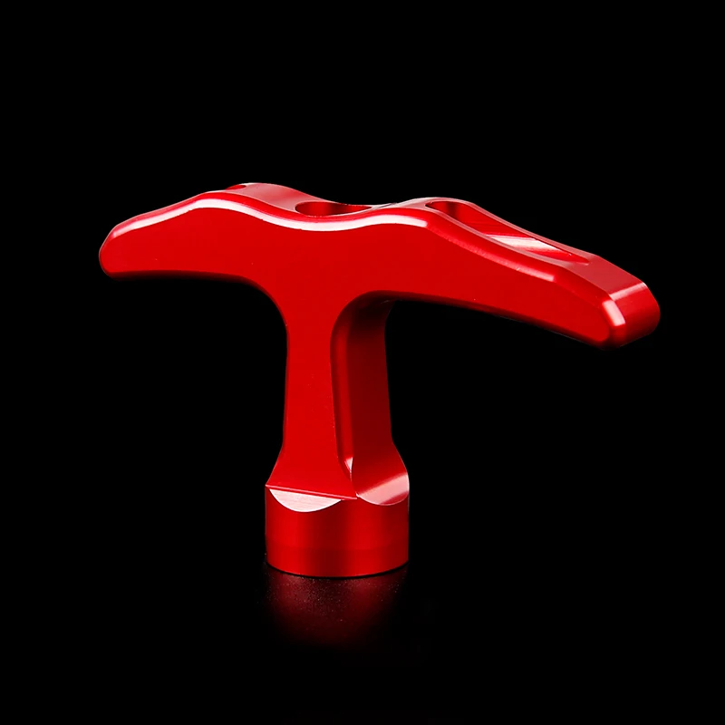 CNC Metal Pull Starer Handle Fit for 1/5 Hpi Rovan Km Mcd Fg Redcat Rcmk Baja Losi Engines Parts | Игрушки и хобби