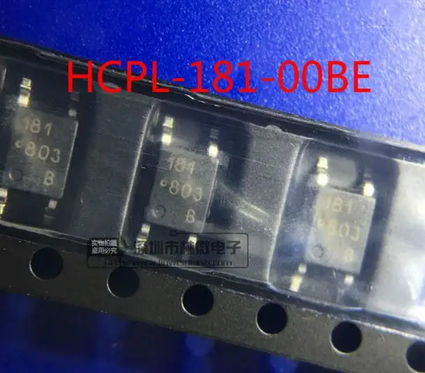 

New original HCPL-181-00BE HCPL-181 181 SOP-4 100PCS/LOT