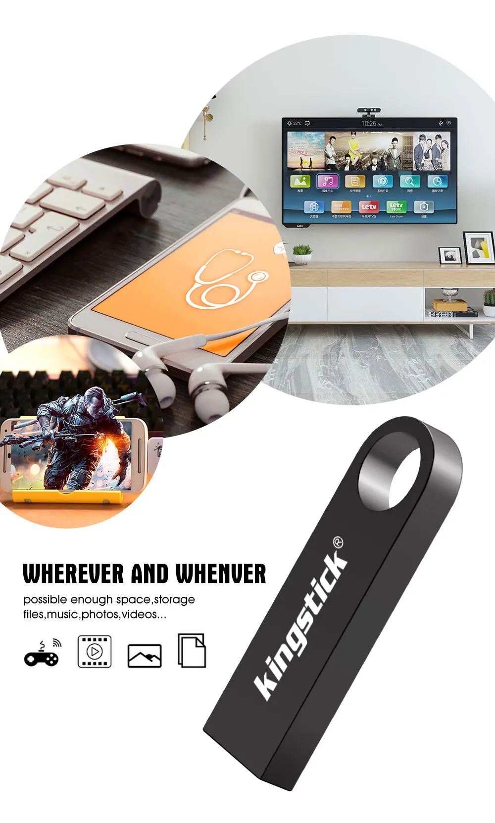 Высокоскоростной водонепроницаемый usb флеш-накопитель 32 ГБ треугольный брелок 64 ГБ флеш-накопитель 4 ГБ 8 ГБ 16 ГБ Флешка карта памяти Металл usb2.0