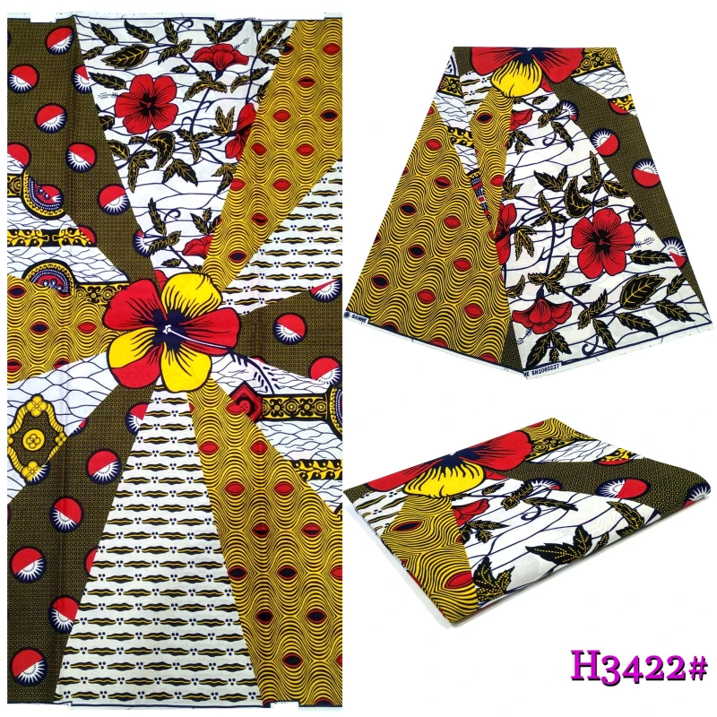 Новое поступление нигерийская ткань Анкары кэнте красивые платья для женщин