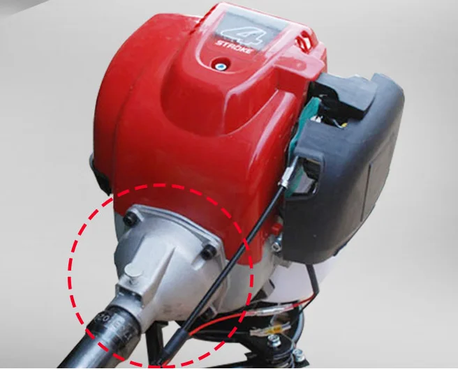 Бесплатная доставка бензиновый вибрационный стержень 1 2 квт шланг вибратора для