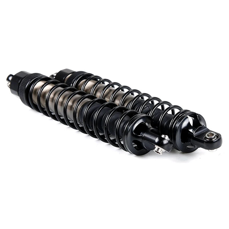 

8mm Metal Front Shock Absorber Set Fit for 1/5 Hpi Rovan KM Baja 5B Rofun Baha TRUCK RC CAR Toys PARTS