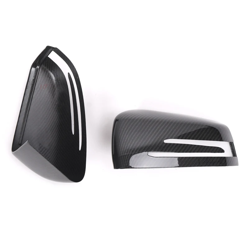 

Real Carbon Fiber Mirror Covers for Mercedes benz A B C-Class 2017-2014 W204 W176 W246 W207 W212 W221 X204 Side Door Mirror Caps