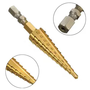 Ступенчатое сверло шестигранное, 3-13 мм #25