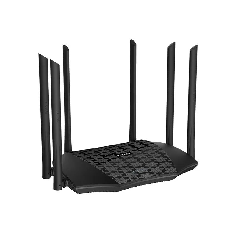 Беспроводной роутер Tenda AC21 маршрутизатор AC2100 Wi-Fi ретранслятор с 6 антеннами