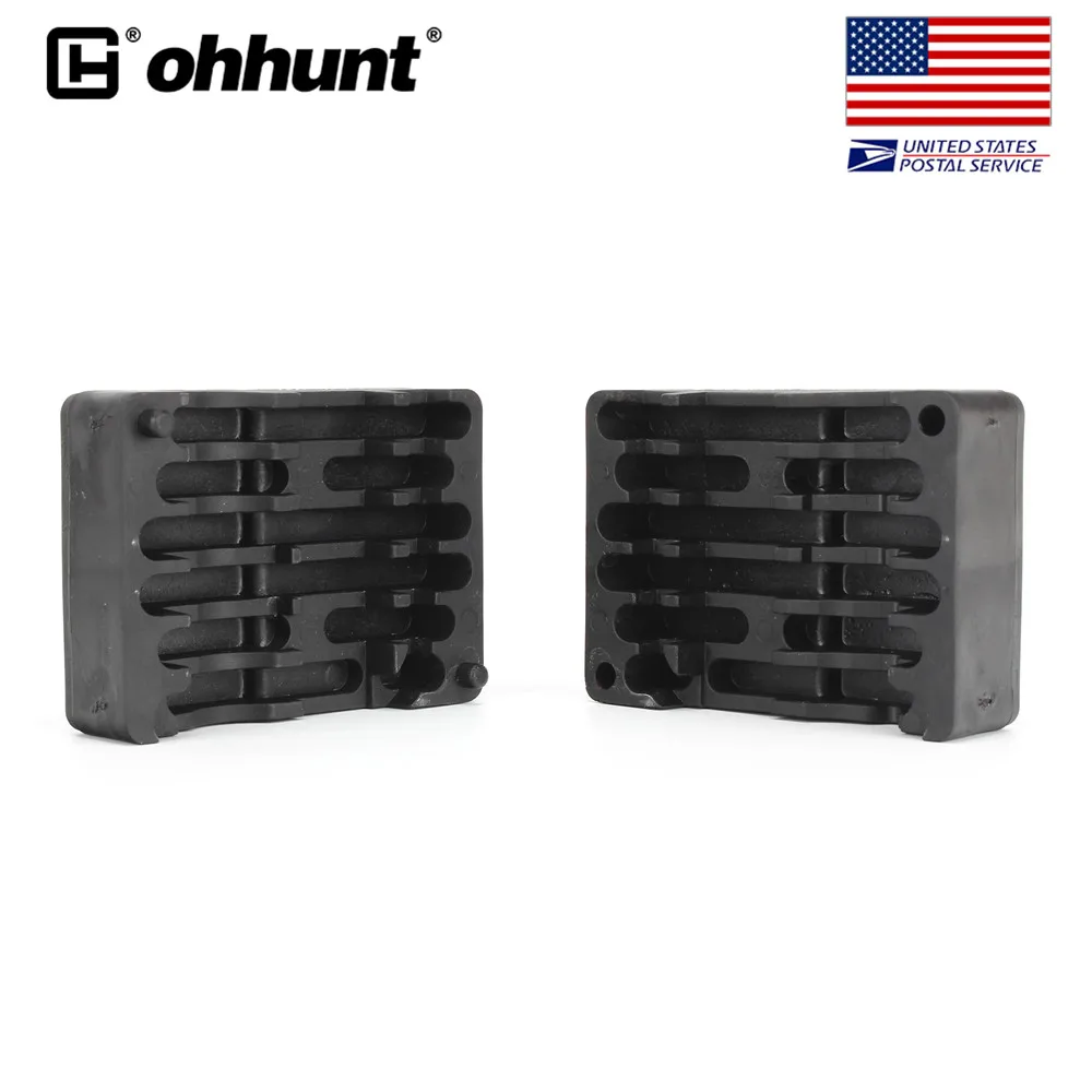 Корабль из США ohhunt верхний приемник тиски блок 5 56. 223 AR15 M4 M16 Винтовка Набор