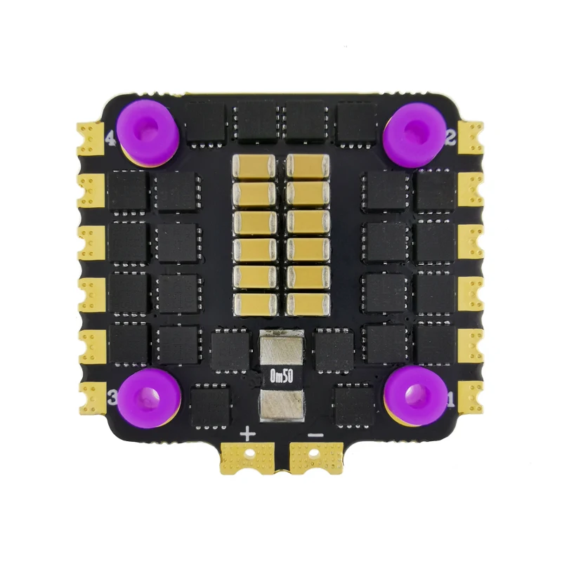 

HAKRC 8B35A 35A BLheli_S BB2 2-6S 4in1 Integrated w/ Current Sensor DShot600 Ready Brushless ESC for FPV Racing Drone Parts Accs