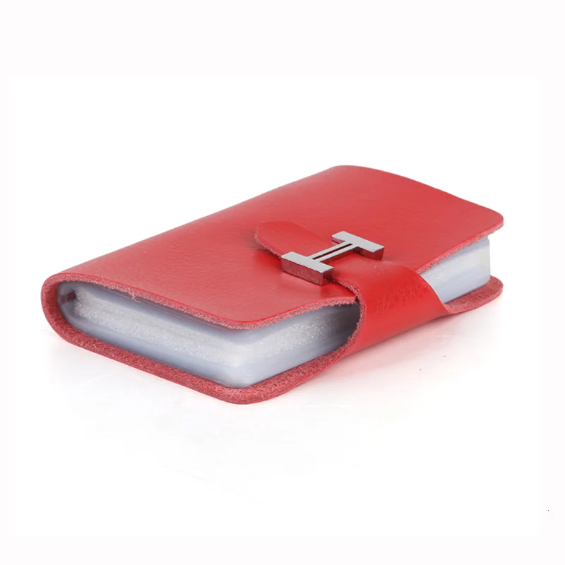 Лидер продаж 2020 держатель для кредитных карт из 100% натуральной кожи кошелек