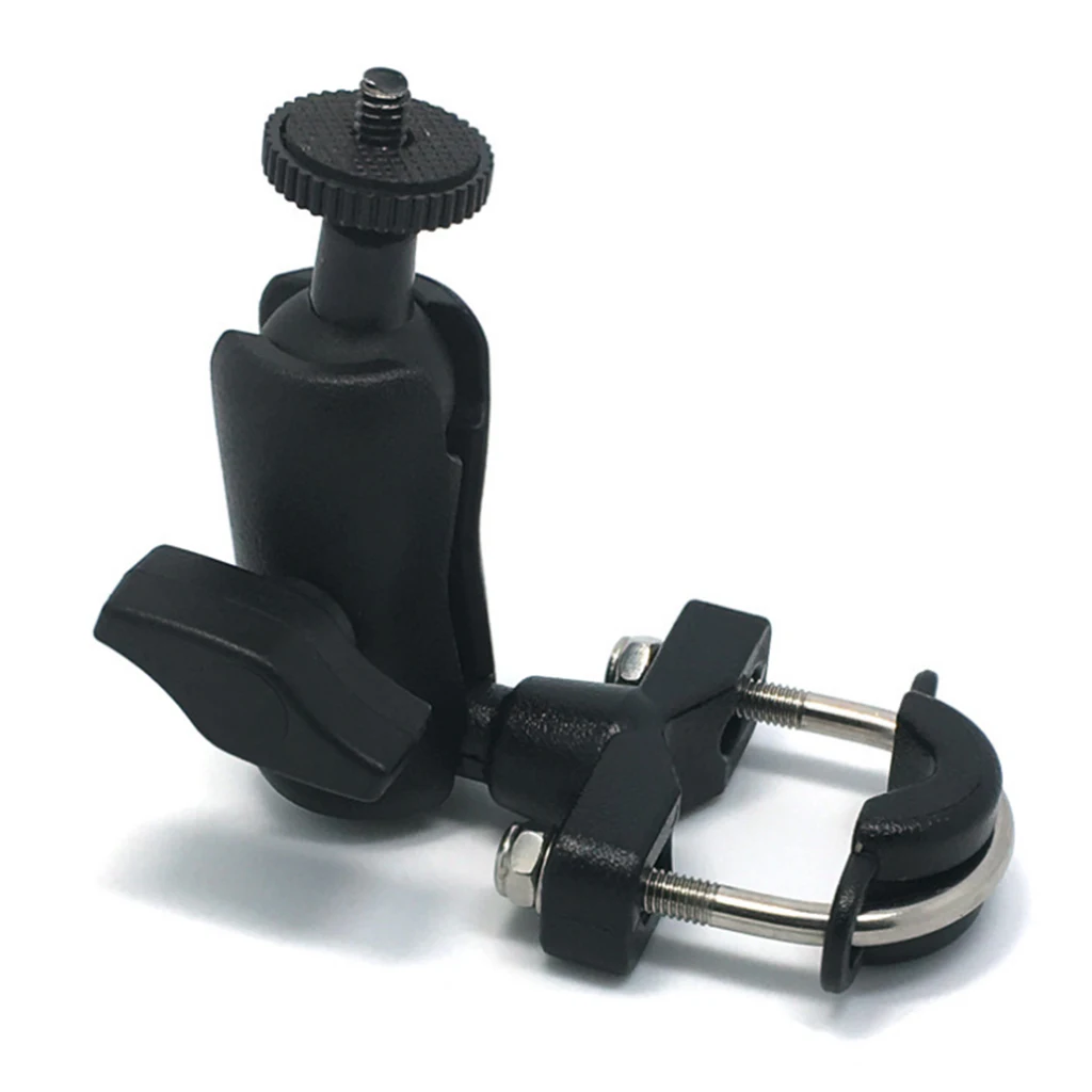 Обзор мотоцикла зеркальная камера U Болт крепление и двойная розетка Стандартный