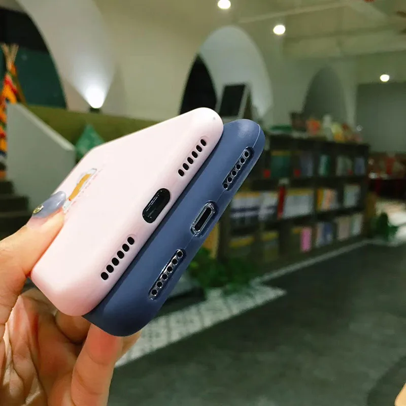 

Cute Cartoon Dog Phone Case For iPhone 12 11 Pro Max Mini For iPhone X XR XS Max 7 8 Plus Soft Silicone Back Cover Funda Coque