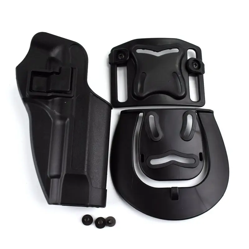 Airsoftsports Tactical Gear Beretta M9 92 96 Gun Case Right Hand Gun Carry Belt Holster Military Combat Pistol Waist Holster