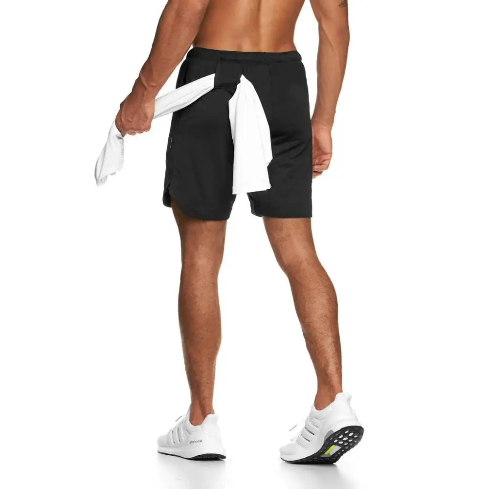 Шорты мужские спортивные быстросохнущие брендовые Джоггеры для бодибилдинга