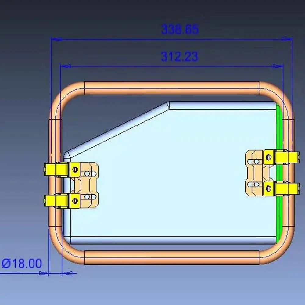 Ящик для инструментов BMW R1250GS R 1250GS ADV Adventure R1250GSA 2018 2019 Декоративный ящик