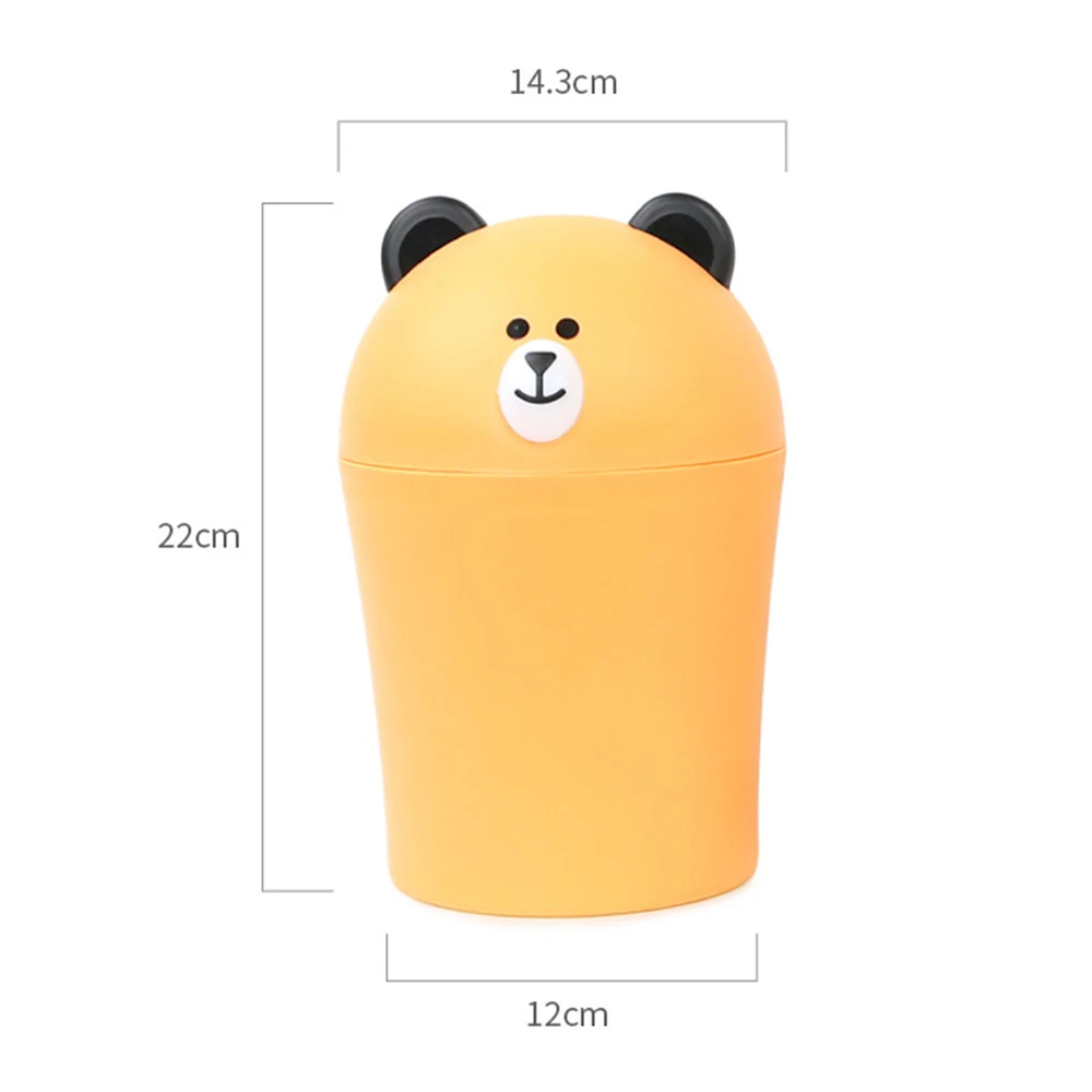 Маленькая мусорная корзина для дома настольное мини-ведро мусора офисный стол