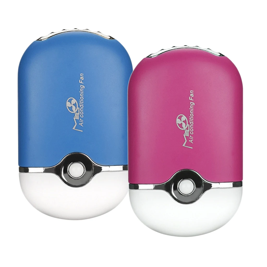 

USB Mini Fan Handheld Air Conditioning Cooling Refrigeration Fan For Eyelash
