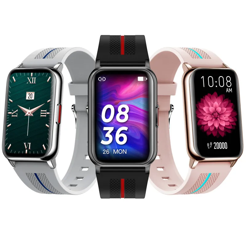 

H76 Intelligent Wristband for Men and Women Waterproof Sports Watch with Heart Rate Blood Pressure Control and Step Counter