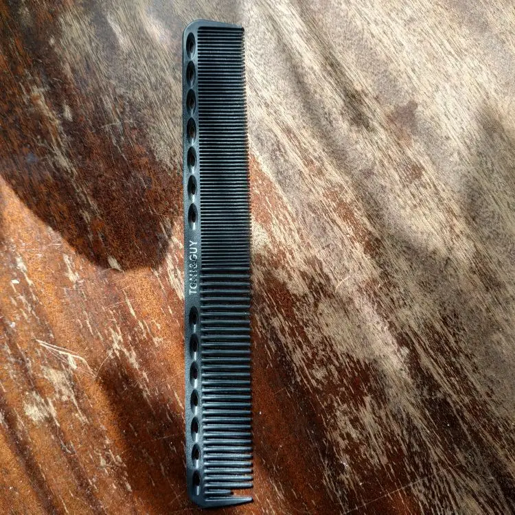 Горячая Распродажа для мужчин и женщин салона черный пластик стрижки волос