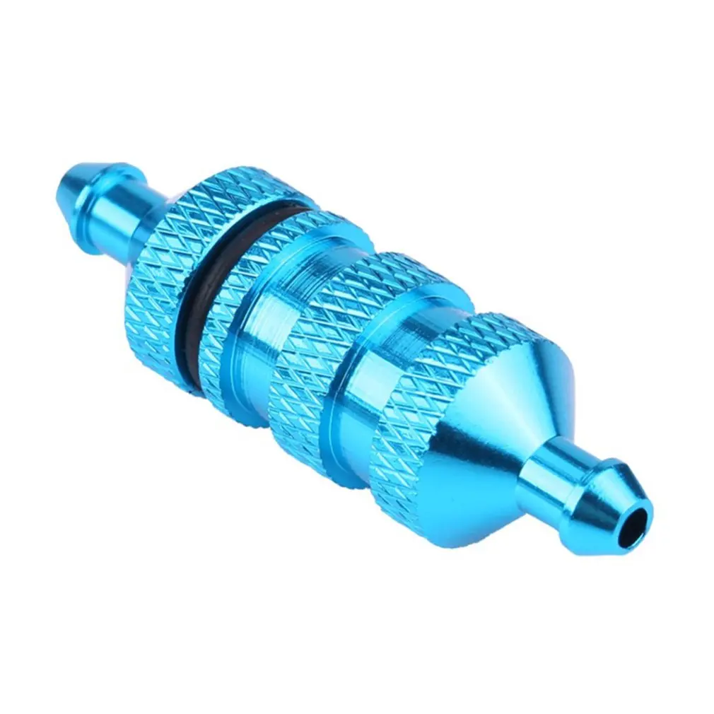 1 шт. HSP RC масляный топливный фильтр сплав алюминиевый нитро для 1/8 1/10 масштабные