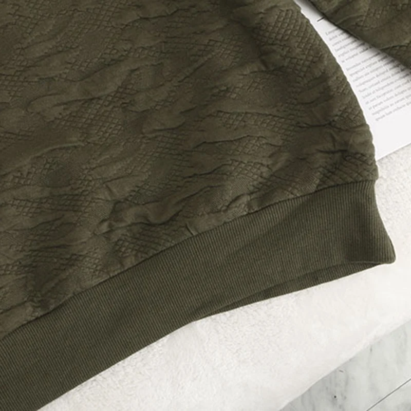 

Plus Size 10XL Men winter Autumn Sweater Warm 8XL 9XL Man Pull Over Sweater Cotton Armygreen 150KG 160KG 170KG Loose Casual Tops