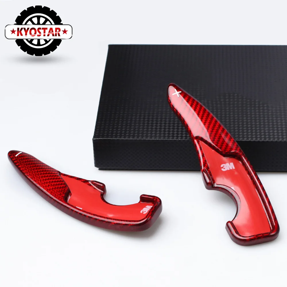 Лепестки переключения передач рулевого колеса из углеродного волокна уровень