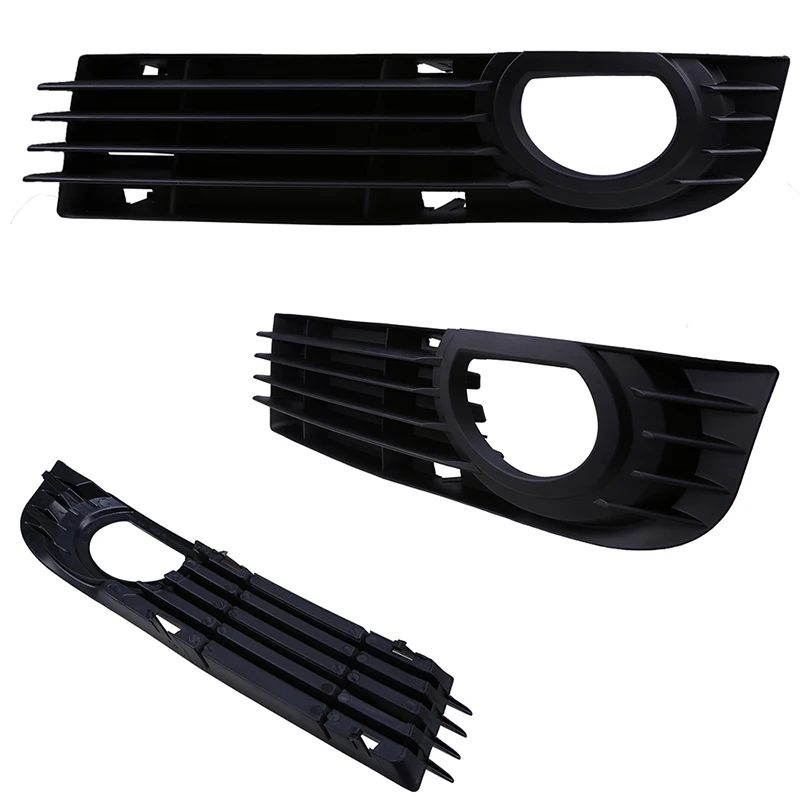 Posbay левая сторона грили противотуманный светильник колпак лампы крышки для Audi A8