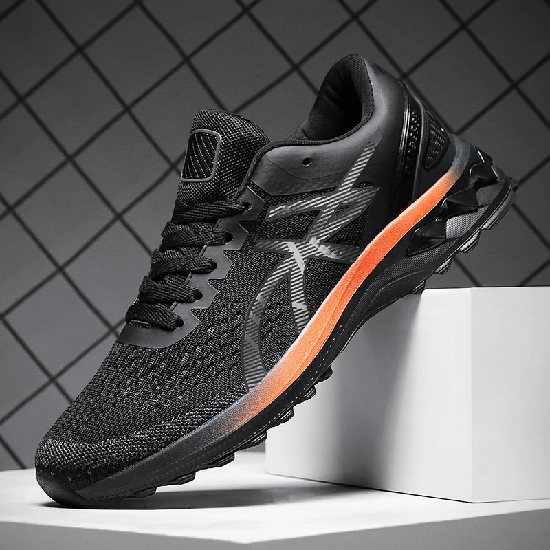 

Men's Cycling Shoes Ultralight Sports Running Shoes Casual Jogging shoes High Quality Walking Shoes Light Weight Men Sneakers