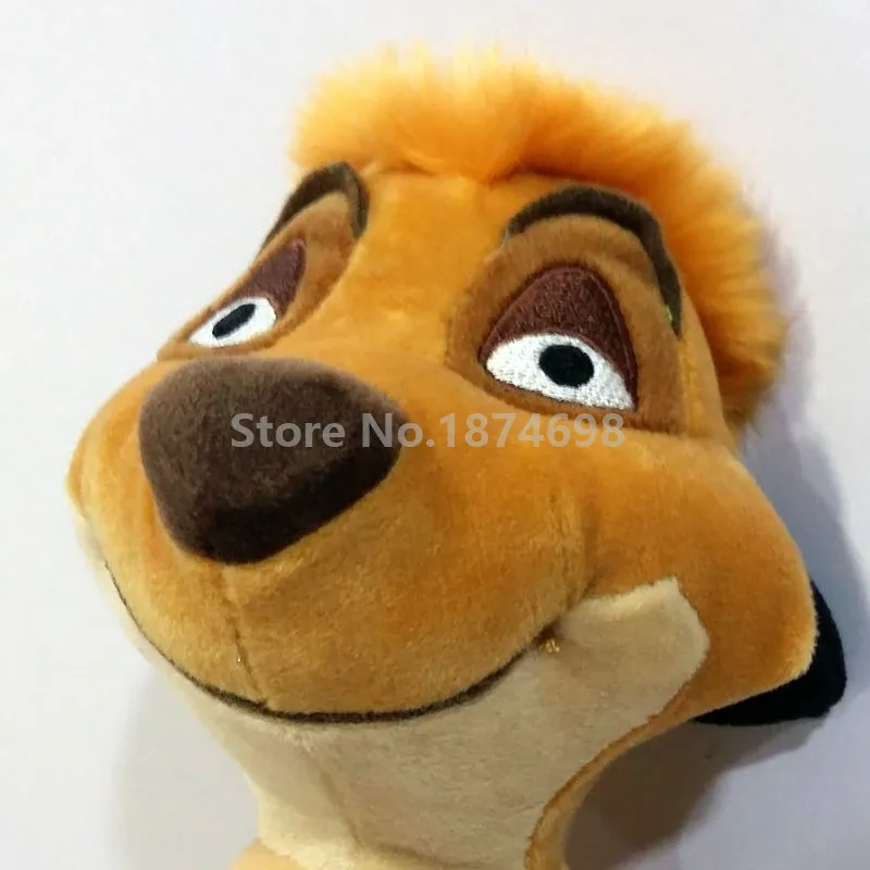 Новинка плюшевая игрушка Львиная Тимон с личиной 30 см милые мягкие