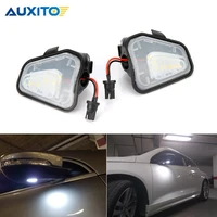 for vw passat b7 cc scirocco jetta mk6 eos beetle r led side rearview mirror floor ground lamp puddle welcome light