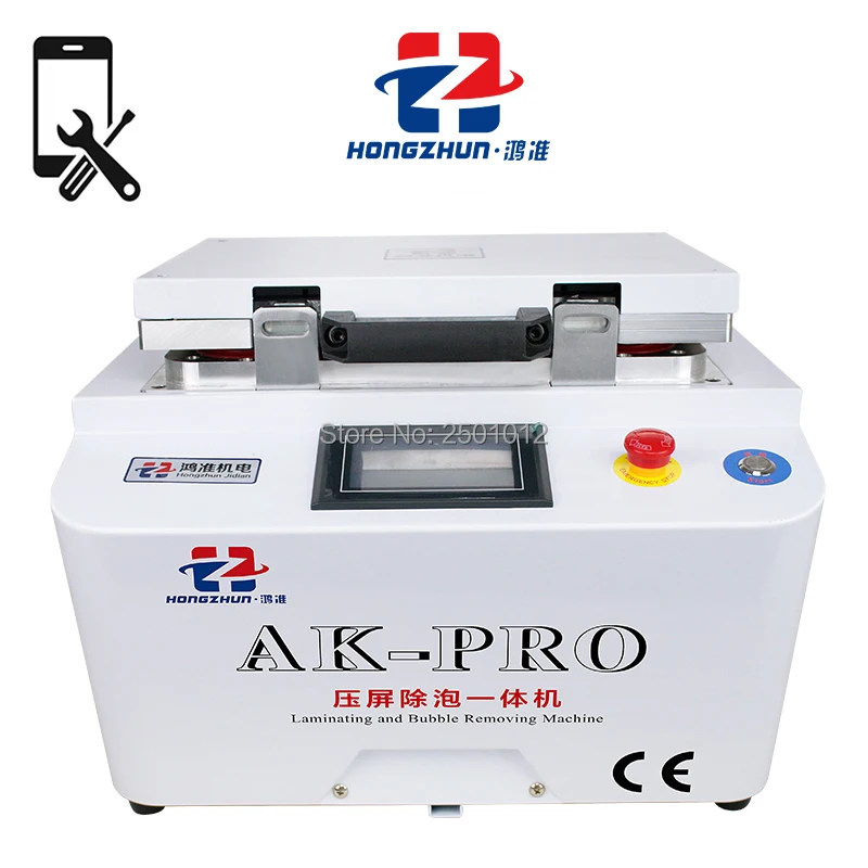 Лучшая машина для ремонта ЖК экрана новейшая 12 дюймовая вакуумного