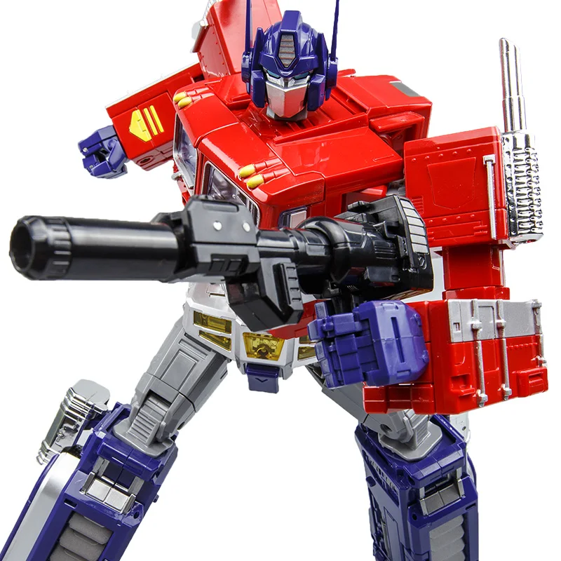 

WJ Transformation G1 MPP10 Masterpiece Alloy 33cm OP Commander KO Action Figure Robot Model Collection Deformed Toys Gift