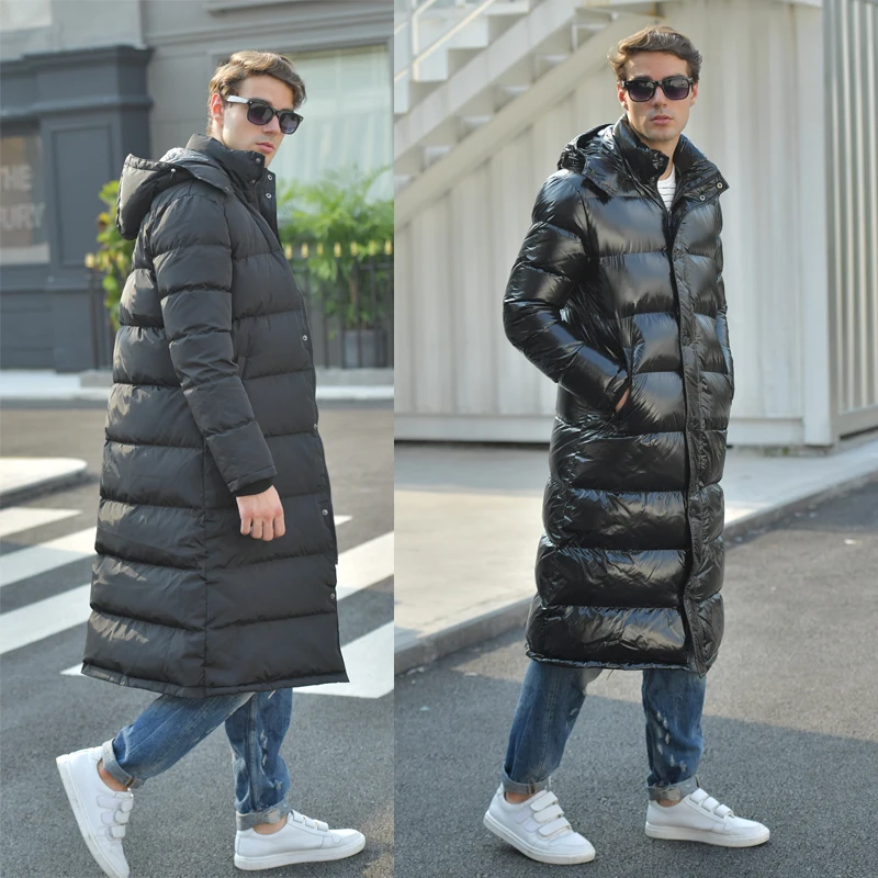 

2020 New Winter Jacket Maleclothes Men Coats Hooded Thicken Parkas Men Clothing Mens Jackets and Coats Doudoune Homme WPY1709