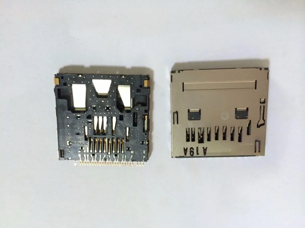 Комплект из 2 предметов слот для карты памяти SD к фотоаппаратам SONY CX220 CX210 CX250E CX580E