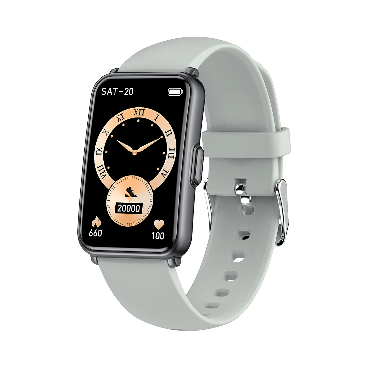 

Фитнес-трекер с сенсорным экраном 1,57 дюйма и Пульсометром