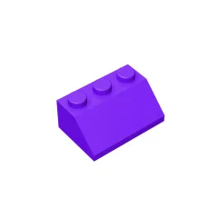 

Building streetscape DIY building block accessories moc-3038 2 * 3 slope high brick children's toy accessories ev3