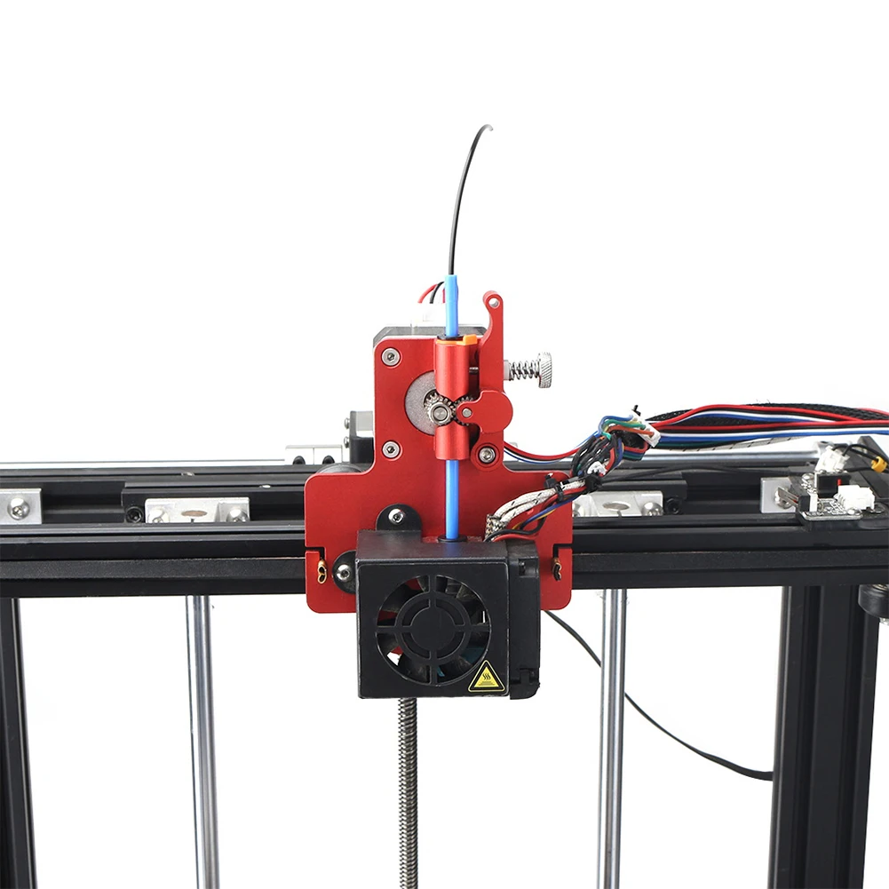 

Replacement Parts 3D Printer Professional Office Dual Gear Extruder Kit Home Aluminum Alloy Accessories Short Range For Ender 5