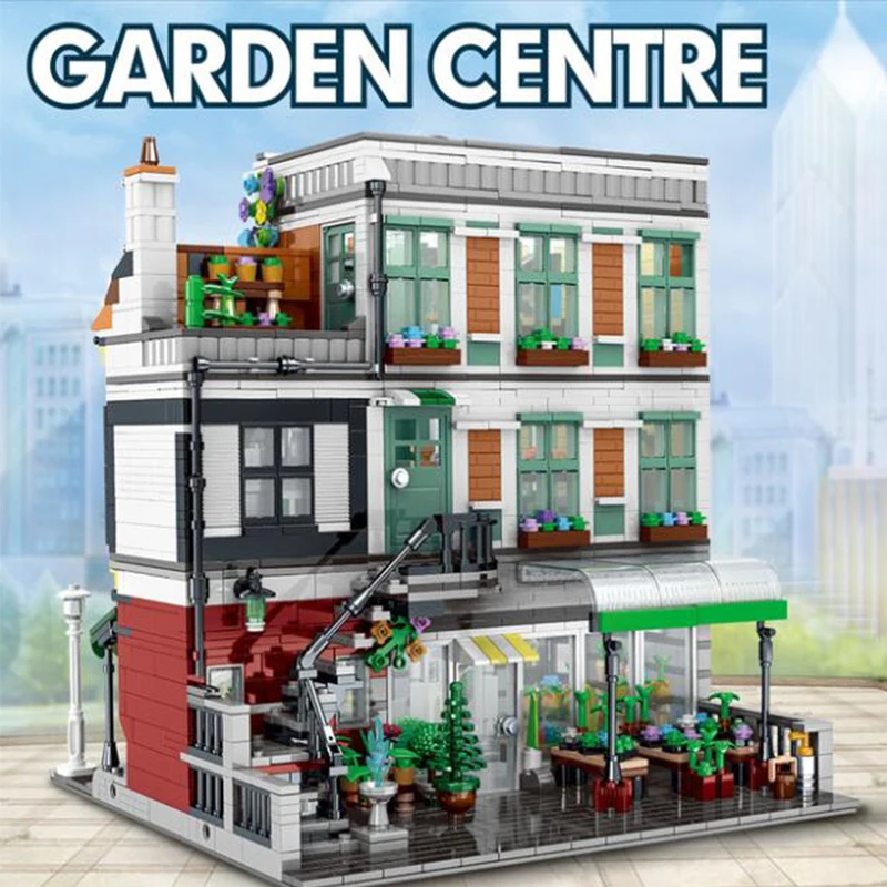 Уличный вид цветы модульный Садовый центр кинотеатр люматическая больница