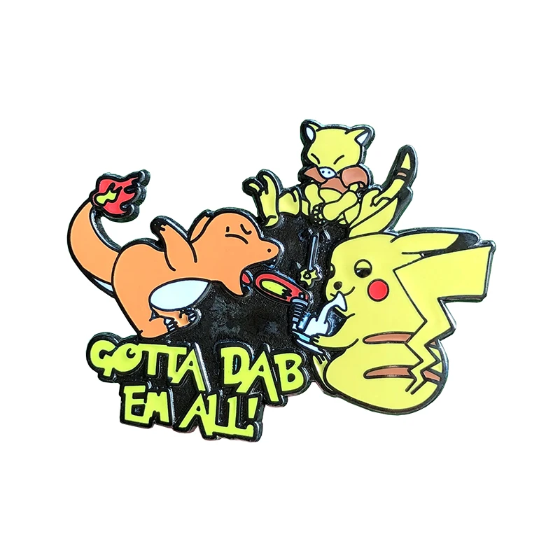 

Pokemon Enamel Pins Cute Japanese Style Anime Movies Brooch Game Lapel Pin Animal Badge Gifts for Fans Friend Wholesale