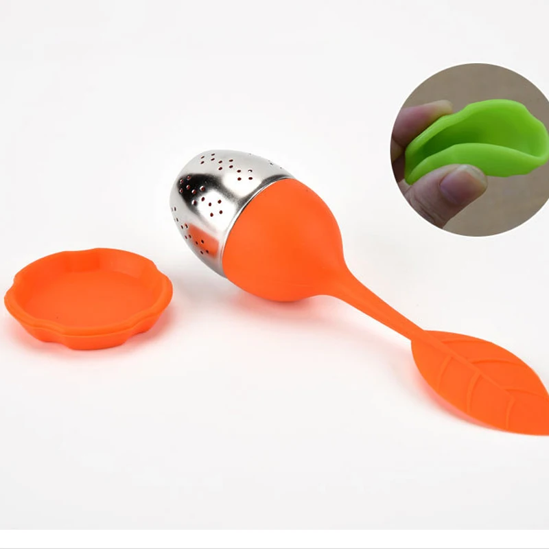 Многоразовый ситечко для заварки чая чайных шариков резиновый лист пивоварения