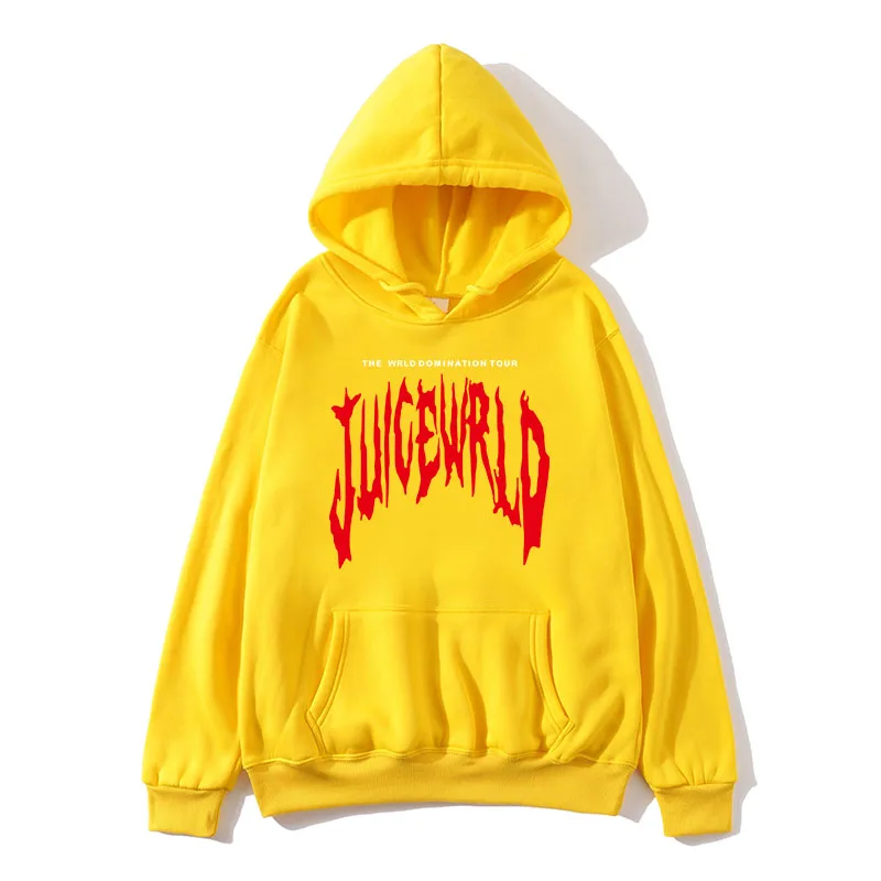

Hot sale Rapper Juice WRLD Emo trap Song "Lucid dreams" hoodie print Hip Hop clothing women / men hoodie hot sale