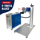 Волоконный лазерный гравер, маркировочная машина, 20 Вт, 30 Вт, 50 Вт, лазерный источник Raycus, карта управления BJJCZ, резка металла, АБС, золота, серебра, стали