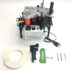 Деревообрабатывающий Кромкооблицовочный станок с функциями фиксированной длины, обрезки и торцевой резки с линейным и изогнутым вращением