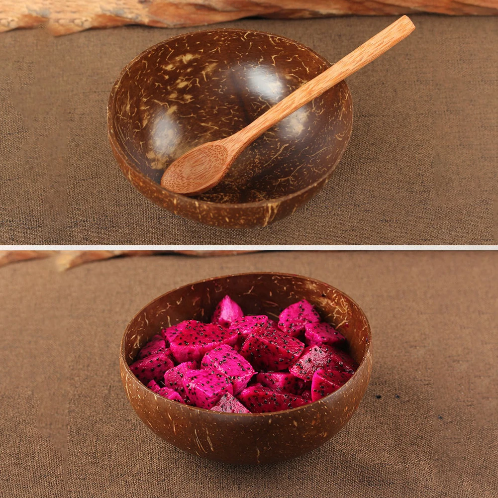 3 шт./компл. деревянные натуральные портативные столовые приборы экологичный