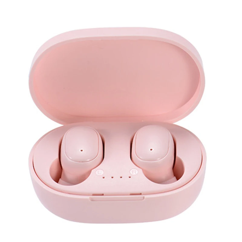 

A6S TWS Bluetooth Earphone Wireless Headphone Stereo Headset Mini Earbuds