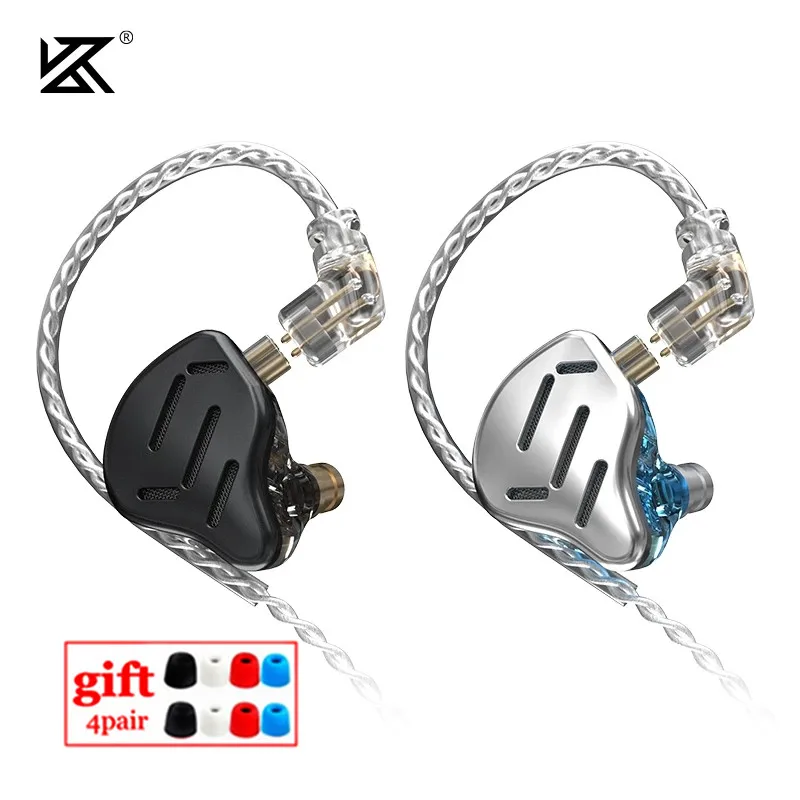 

Наушники-вкладыши KZ ZAX 7BA + 1DD, 16 шт.