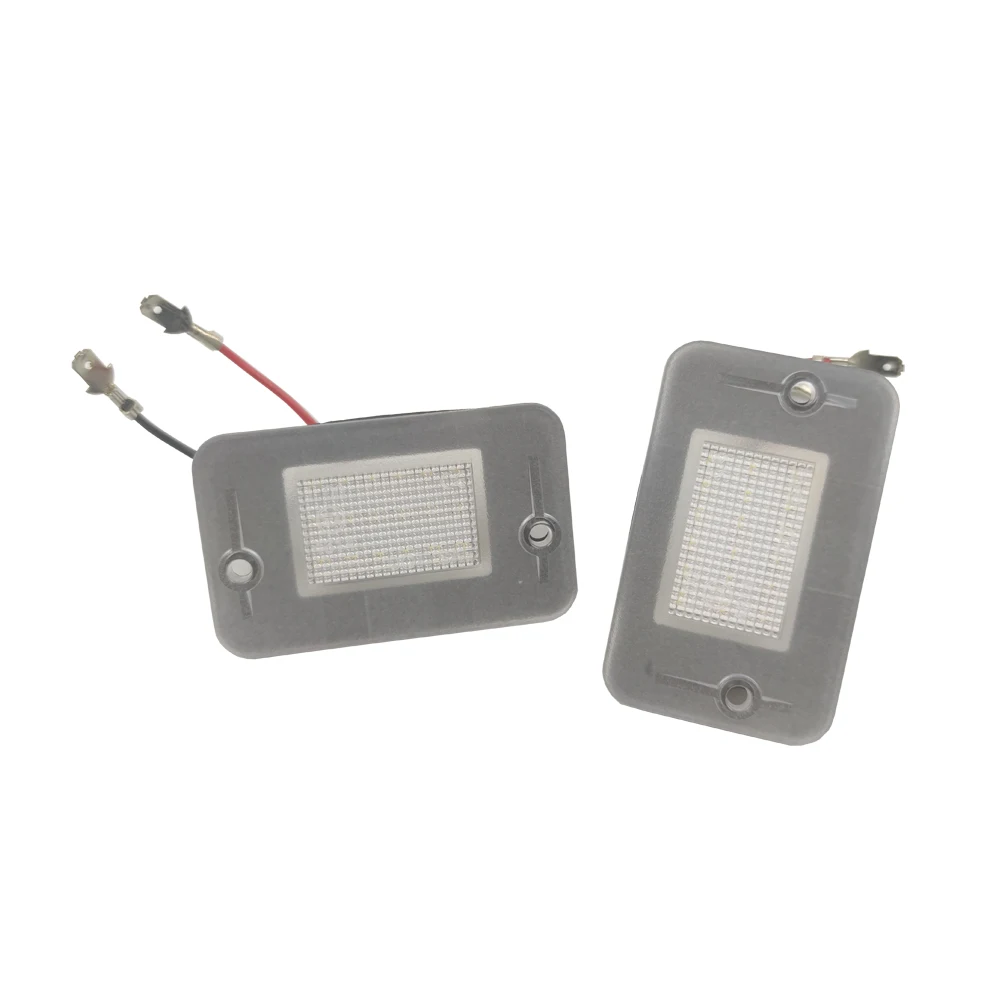 2 шт. светодиодные лампы для номерного знака Land Rover Discovery 1 1994-1999 1999-2004 | Автомобили и